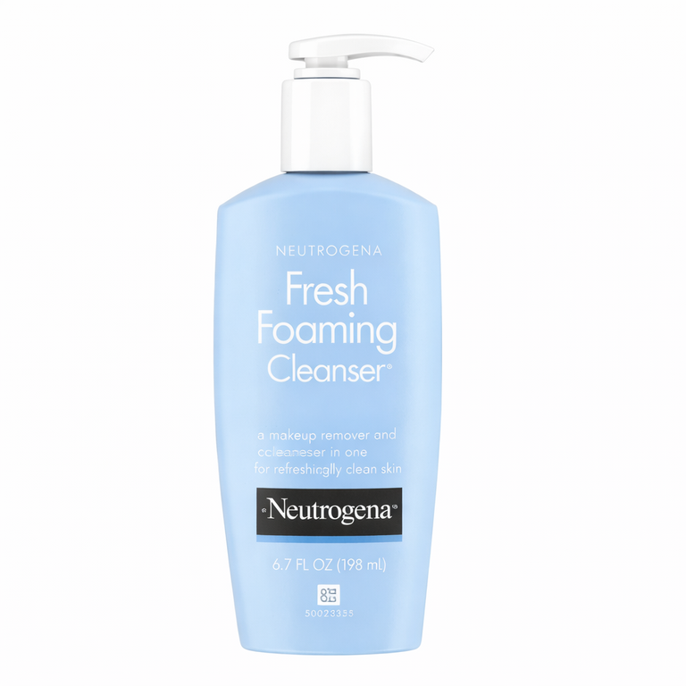 Neutrogena Fresh Foaming Facial Cleanser & Makeup Remover 200 ml (6.7 fl oz)